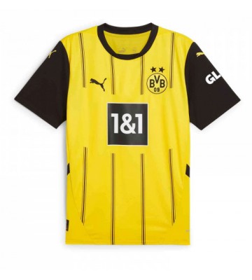 Borussia Dortmund Hjemmebanetrøje 2024-25 Kort ærmer
